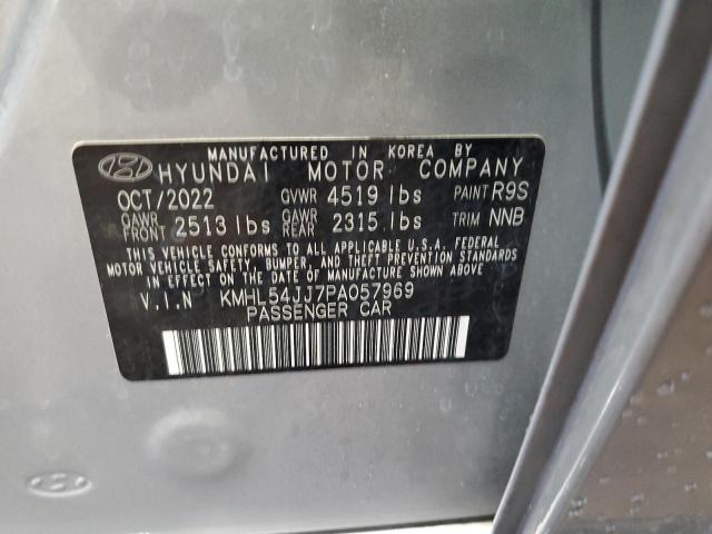 2023 HYUNDAI SONATA HYB #3286655331