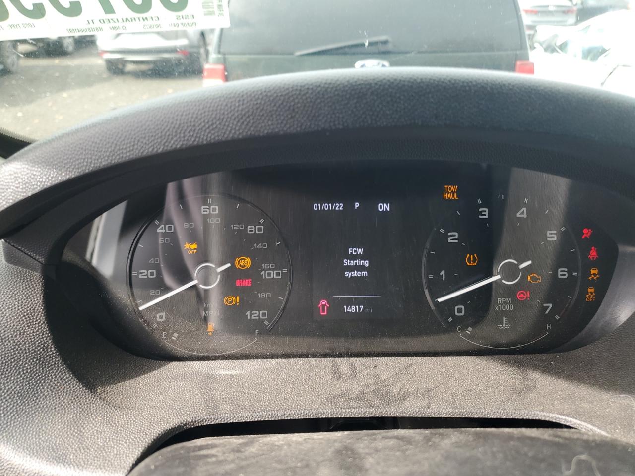 RAM PROMASTER 1500 STANDARD