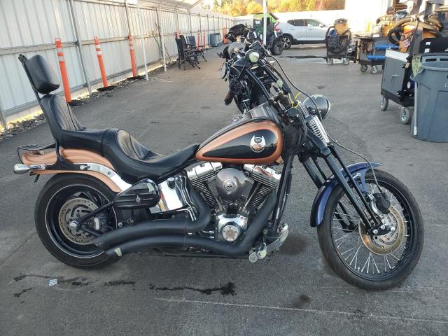 Global Auto Auctions: 2008 HARLEY-DAVIDSON FXSTC 105T