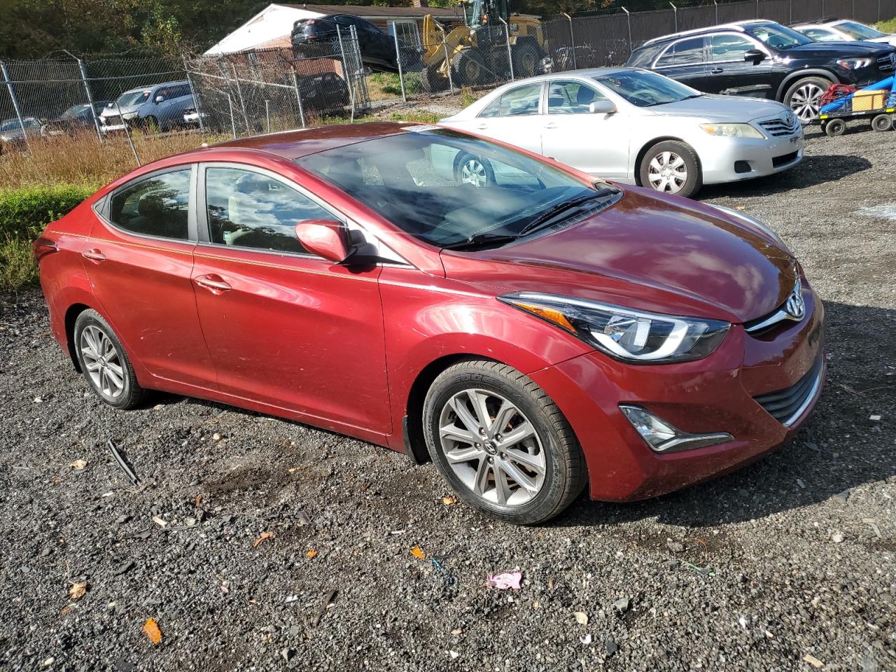 HYUNDAI ELANTRA SE