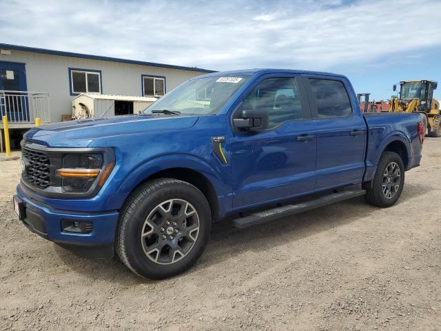 2025 FORD F150 STX 1FTEW2KP7SKD40487