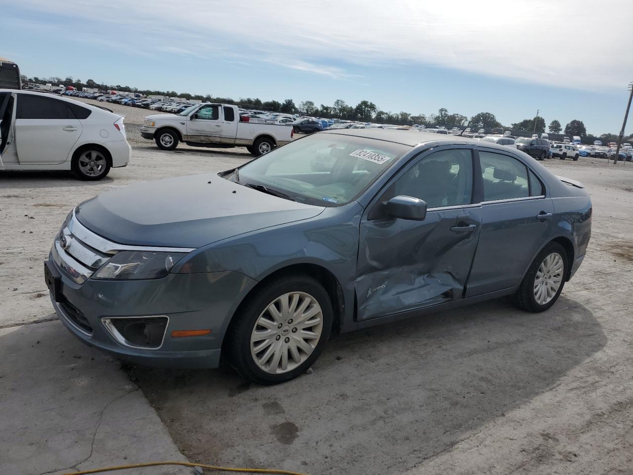 FORD FUSION HYBRID