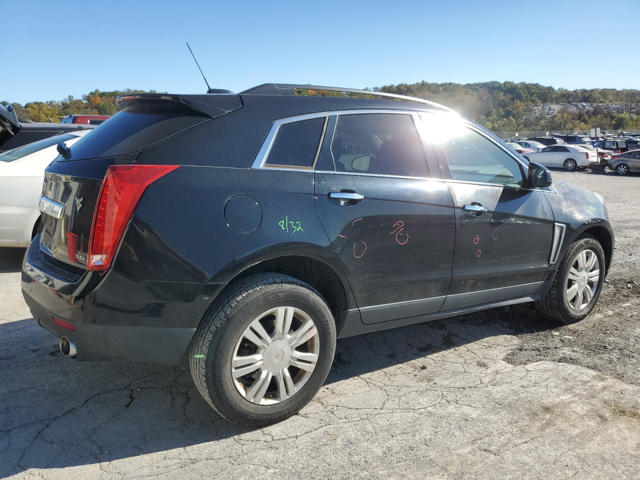 CADILLAC SRX