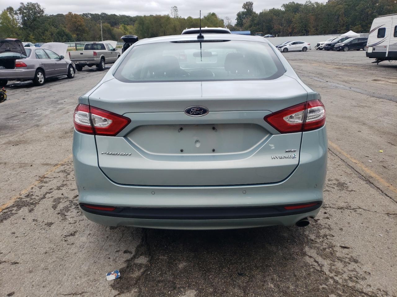 FORD FUSION SE HYBRID