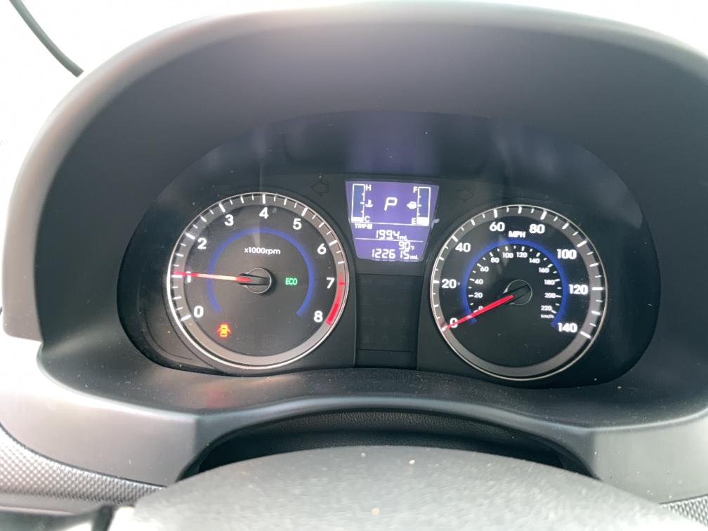 2016 HYUNDAI ACCENT SE KMHCT4AE1GU073124