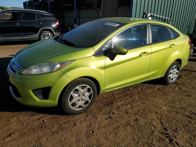 Global Auto Auctions: 2011 FORD FIESTA SE
