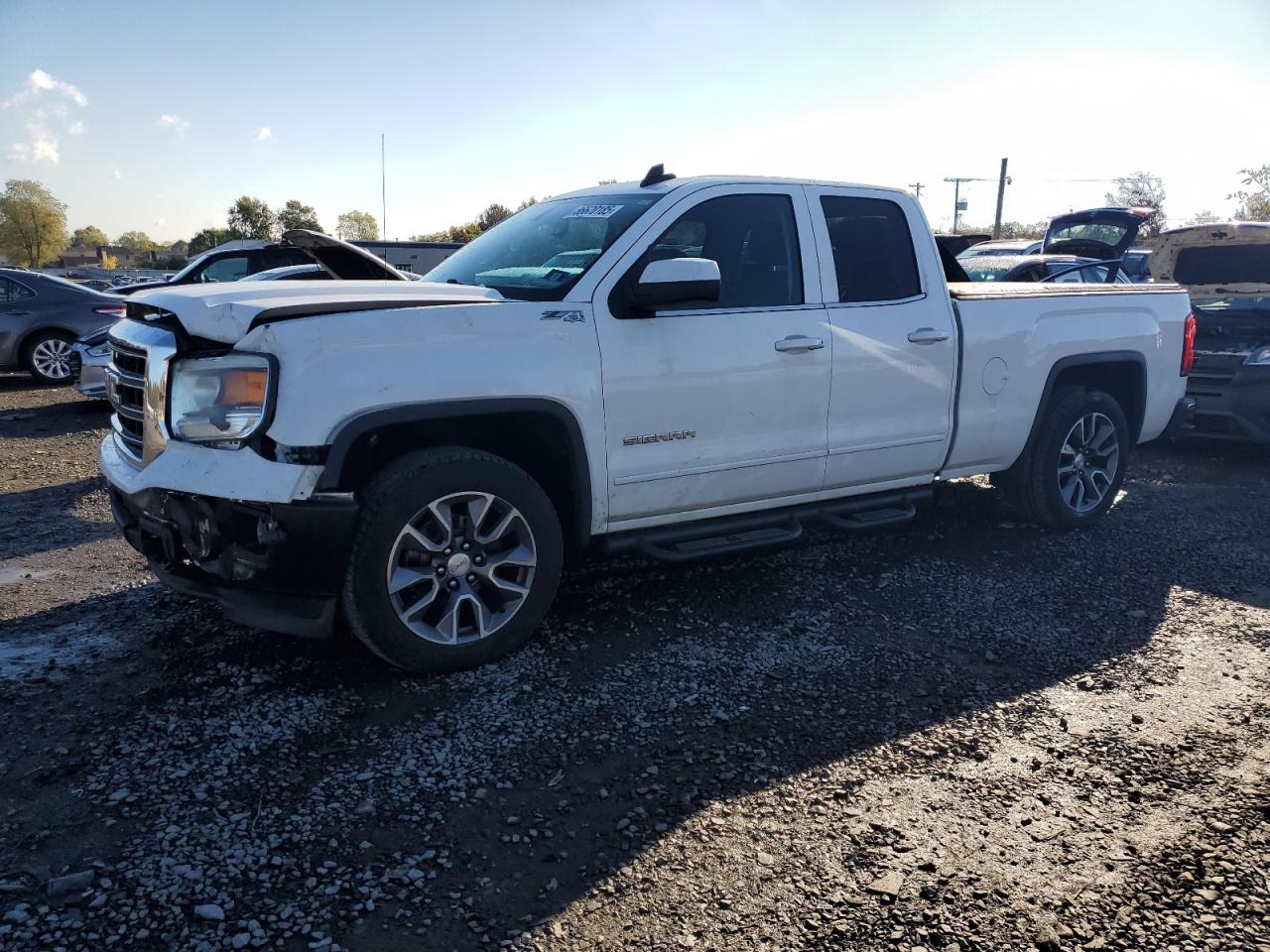 GMC SIERRA K1500 SLE