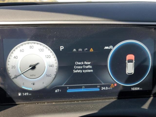 2024 HYUNDAI TUCSON SEL #3291377174