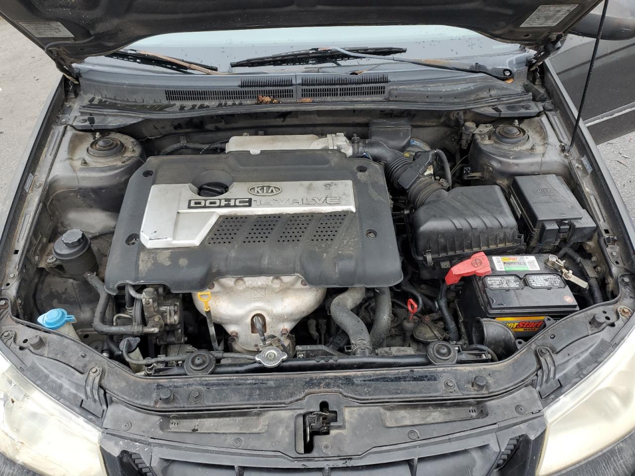 Lot #3276473717 2004 KIA SPECTRA LX