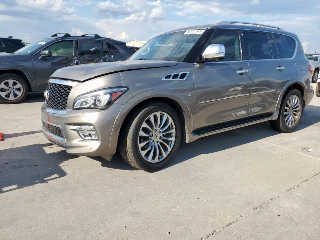 Lot #3287704050 2017 INFINITI QX80 BASE