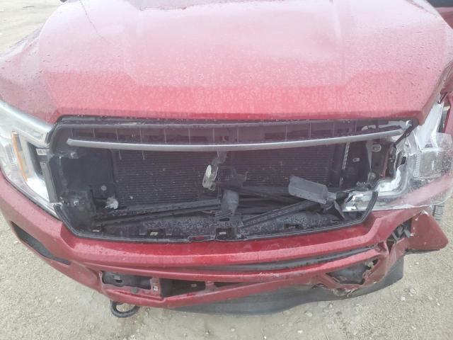 2018 FORD F150 SUPER #3291788565