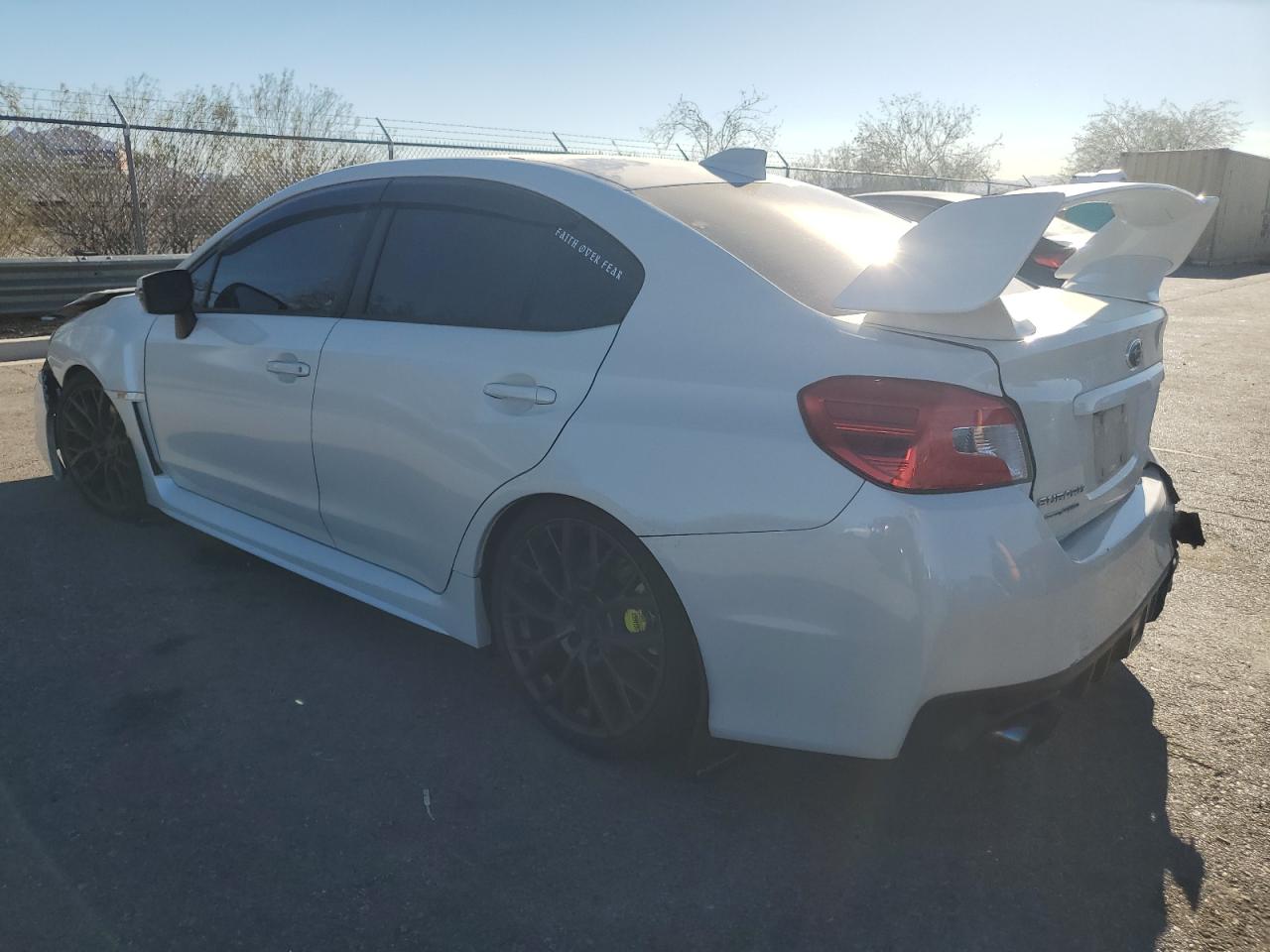 SUBARU WRX STI