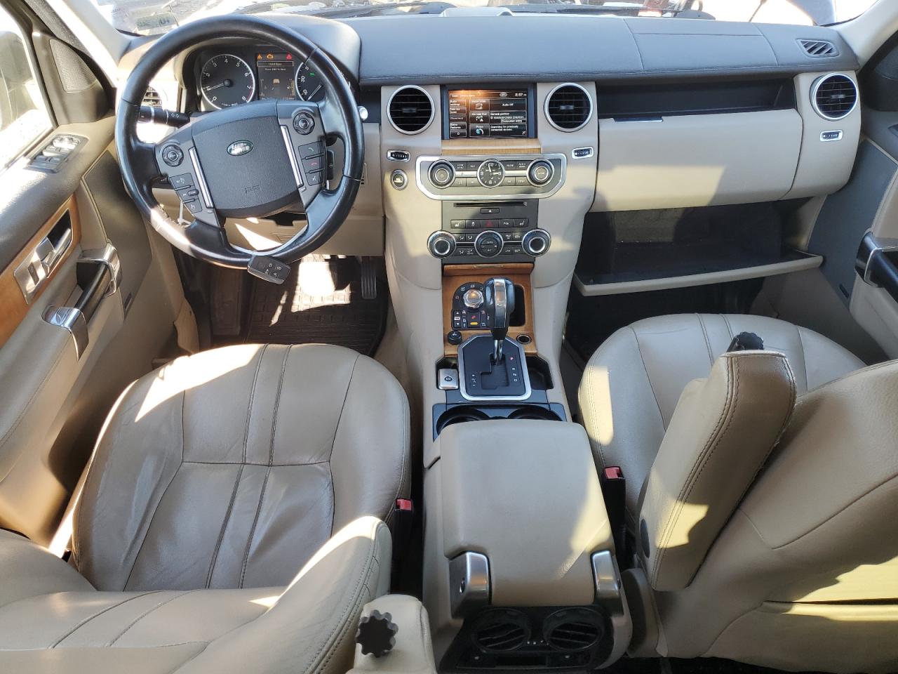LAND ROVER LR4 HSE