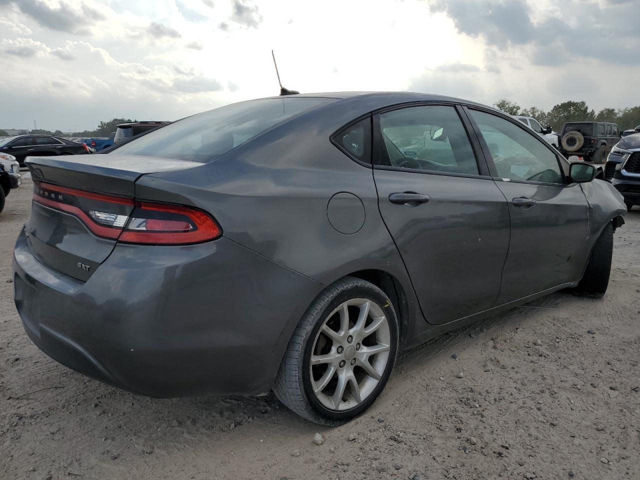 Lot #3282484894 2013 DODGE DART SXT