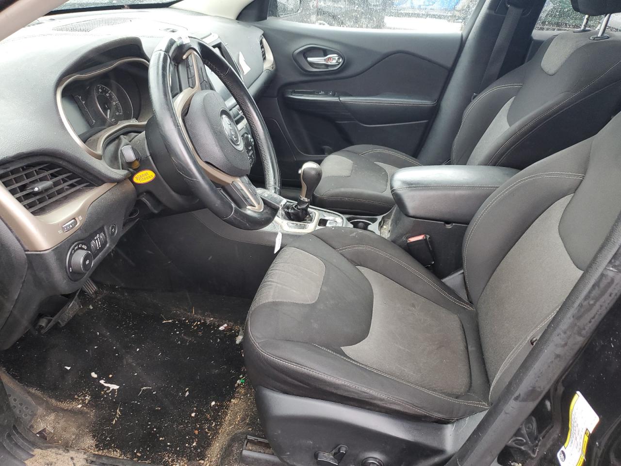 JEEP GRAND CHEROKEE LATITUDE