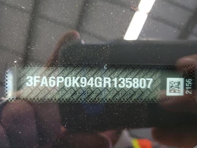 2016 FORD FUSION TIT - 3FA6P0K94GR135807