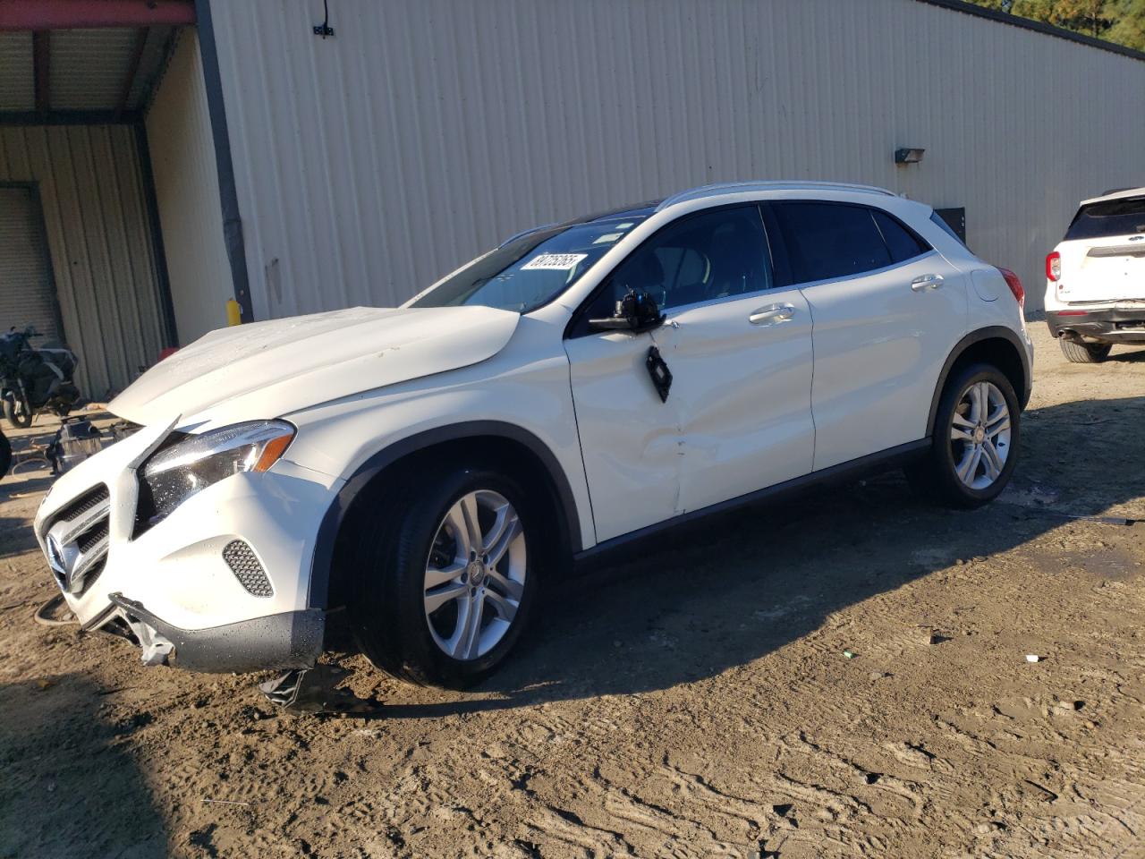 Lot #3277212971 2017 MERCEDES-BENZ GLA 250 4M