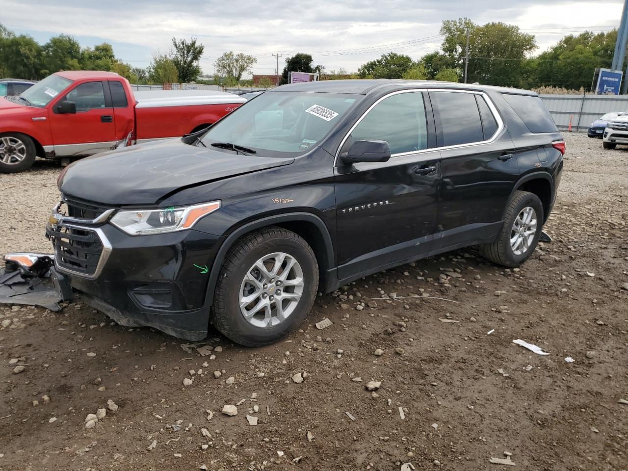 CHEVROLET TRAVERSE LS