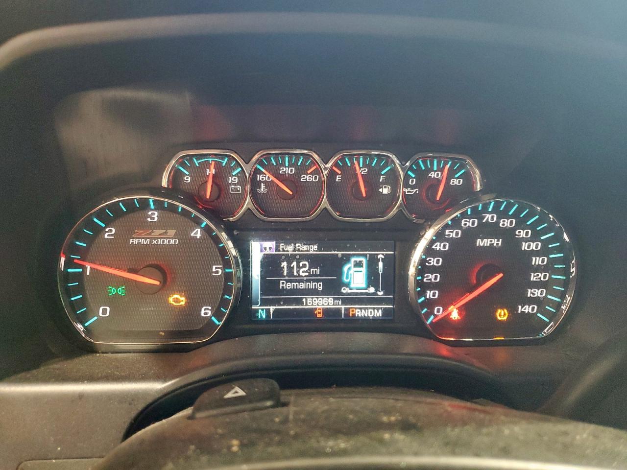 CHEVROLET SILVERADO K1500 LT