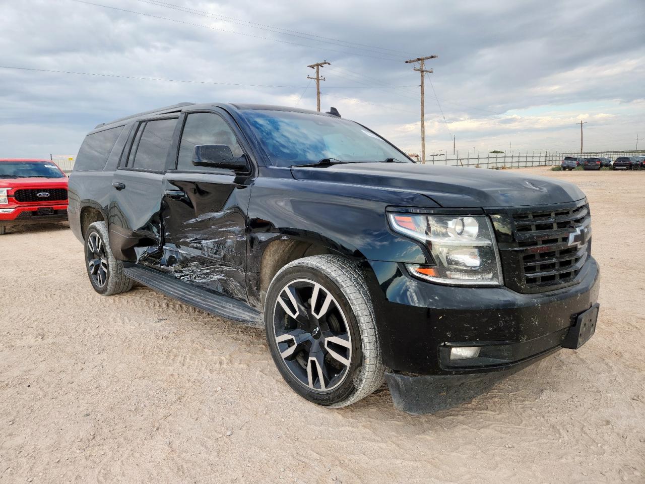 CHEVROLET SUBURBAN K1500 PREMIER