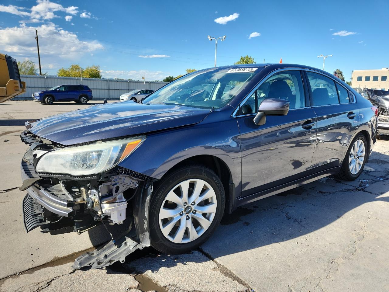Lot #3290639780 2016 SUBARU LEGACY 2.5