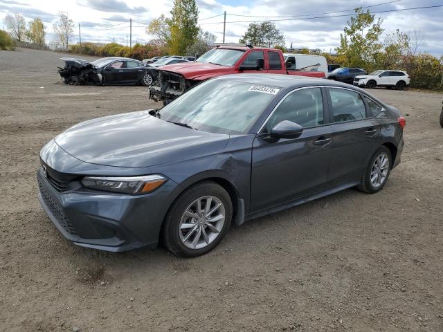 Global Auto Auctions: 2024 HONDA CIVIC EX