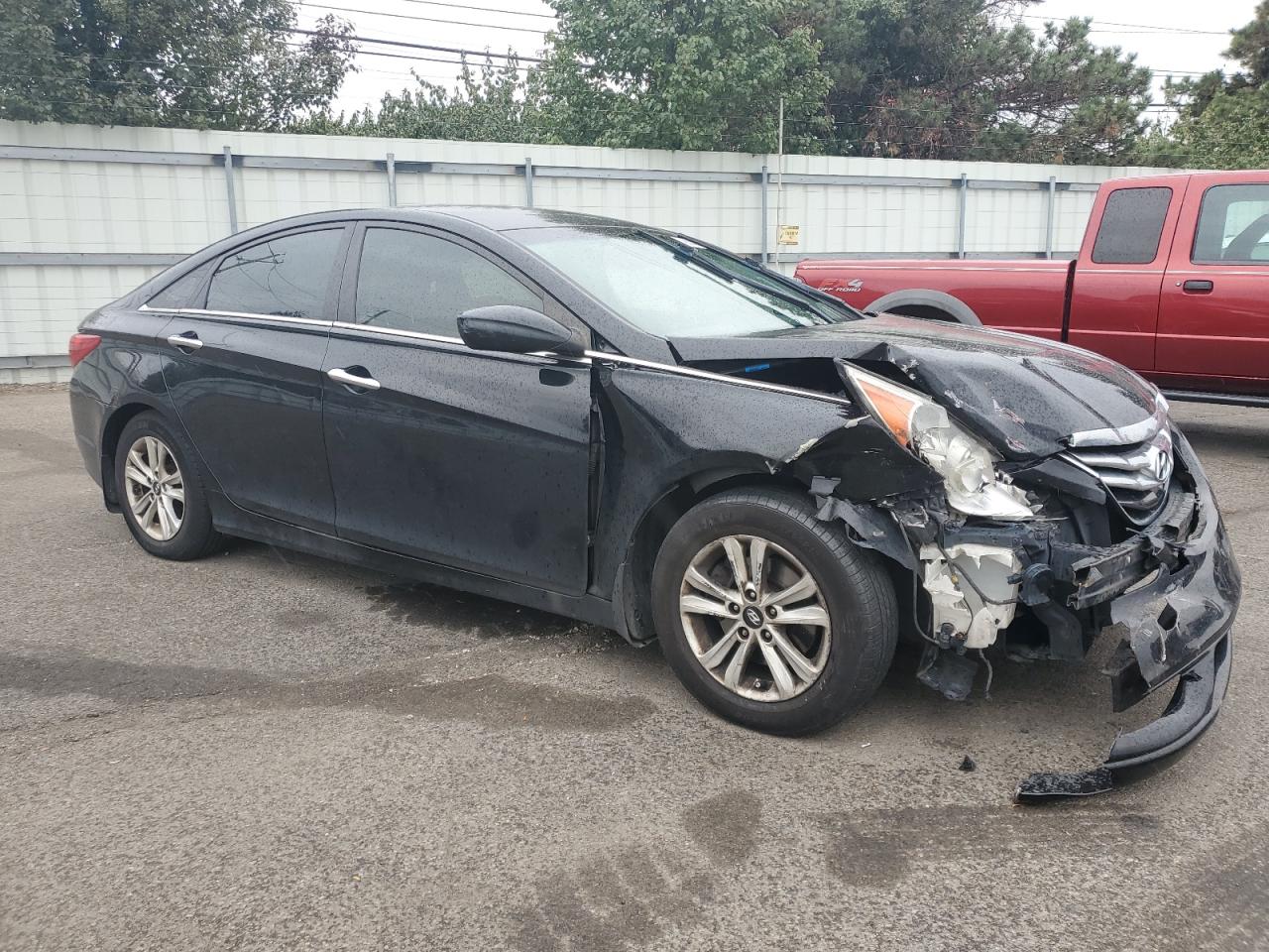 Lot #3311557322 2013 HYUNDAI SONATA GLS