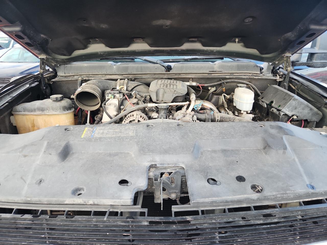 CHEVROLET SILVERADO K2500 HEAVY DUTY LT