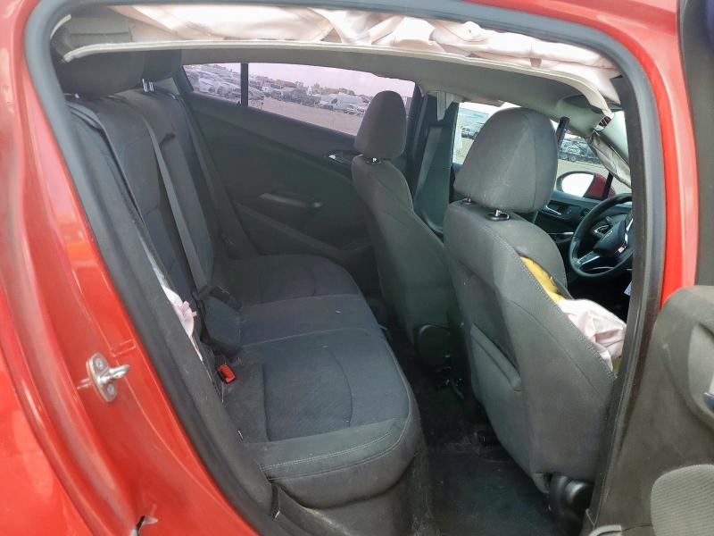 2017 CHEVROLET CRUZE LT - 1G1BE5SM1H7188062