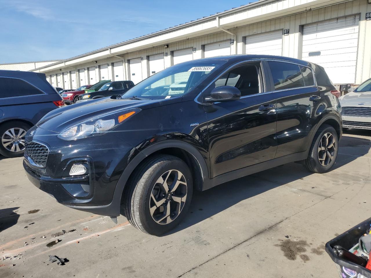 KIA SPORTAGE LX
