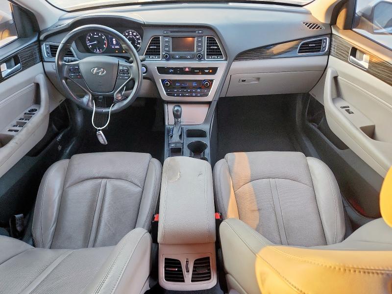 2015 HYUNDAI SONATA LIM 5NPE34AFXFH195740