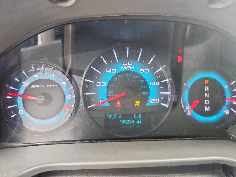 2011 FORD FUSION SEL - 3FAHP0JG6BR238549