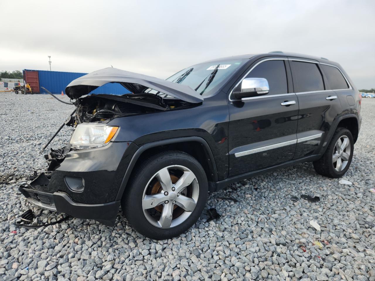 JEEP GRAND CHEROKEE OVERLAND