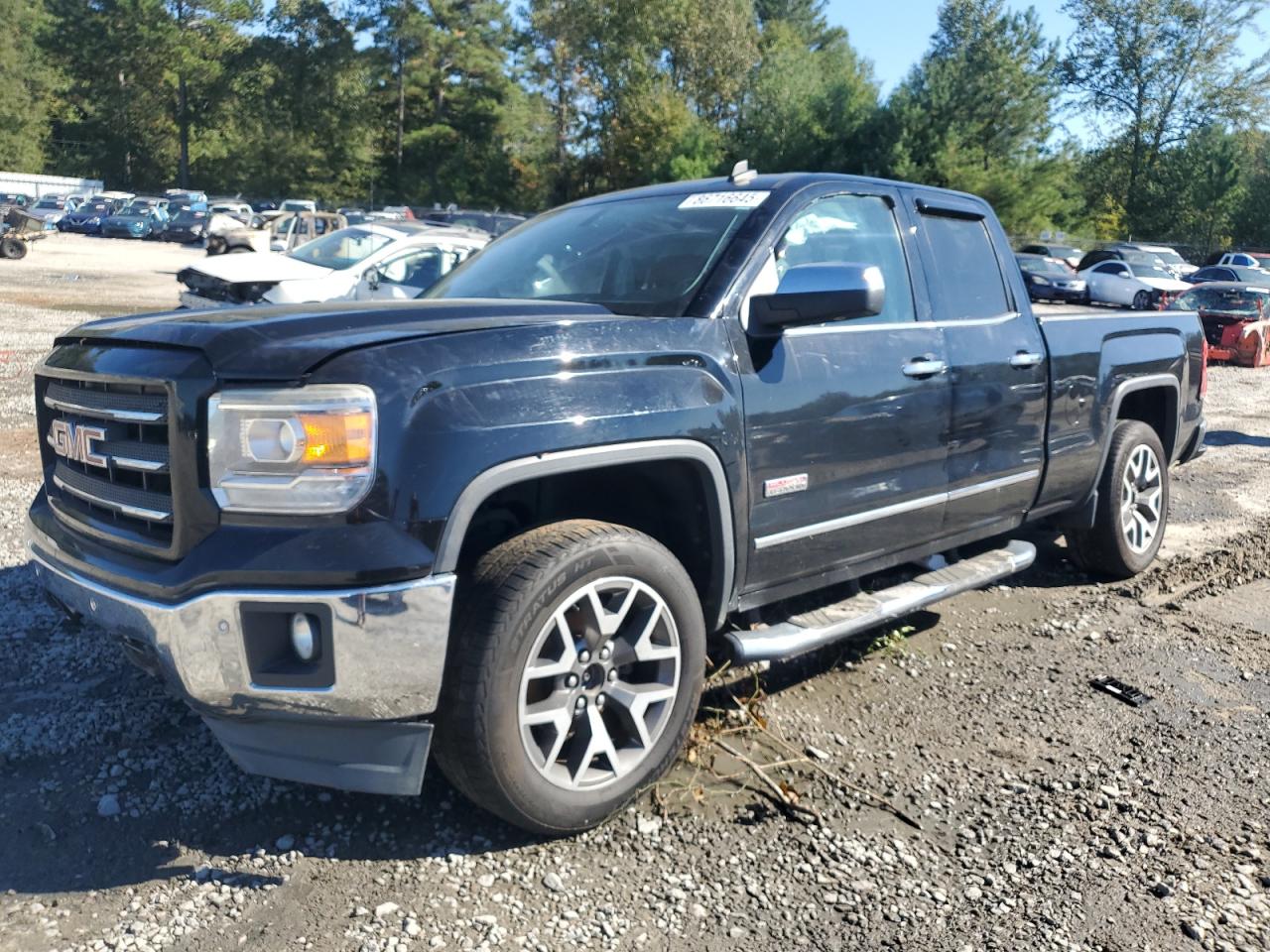 GMC SIERRA K1500 SLT