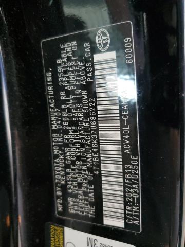 2007 TOYOTA CAMRY CE #3302030155