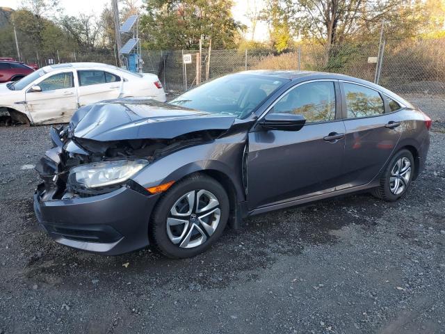 Global Auto Auctions: 2017 HONDA CIVIC LX