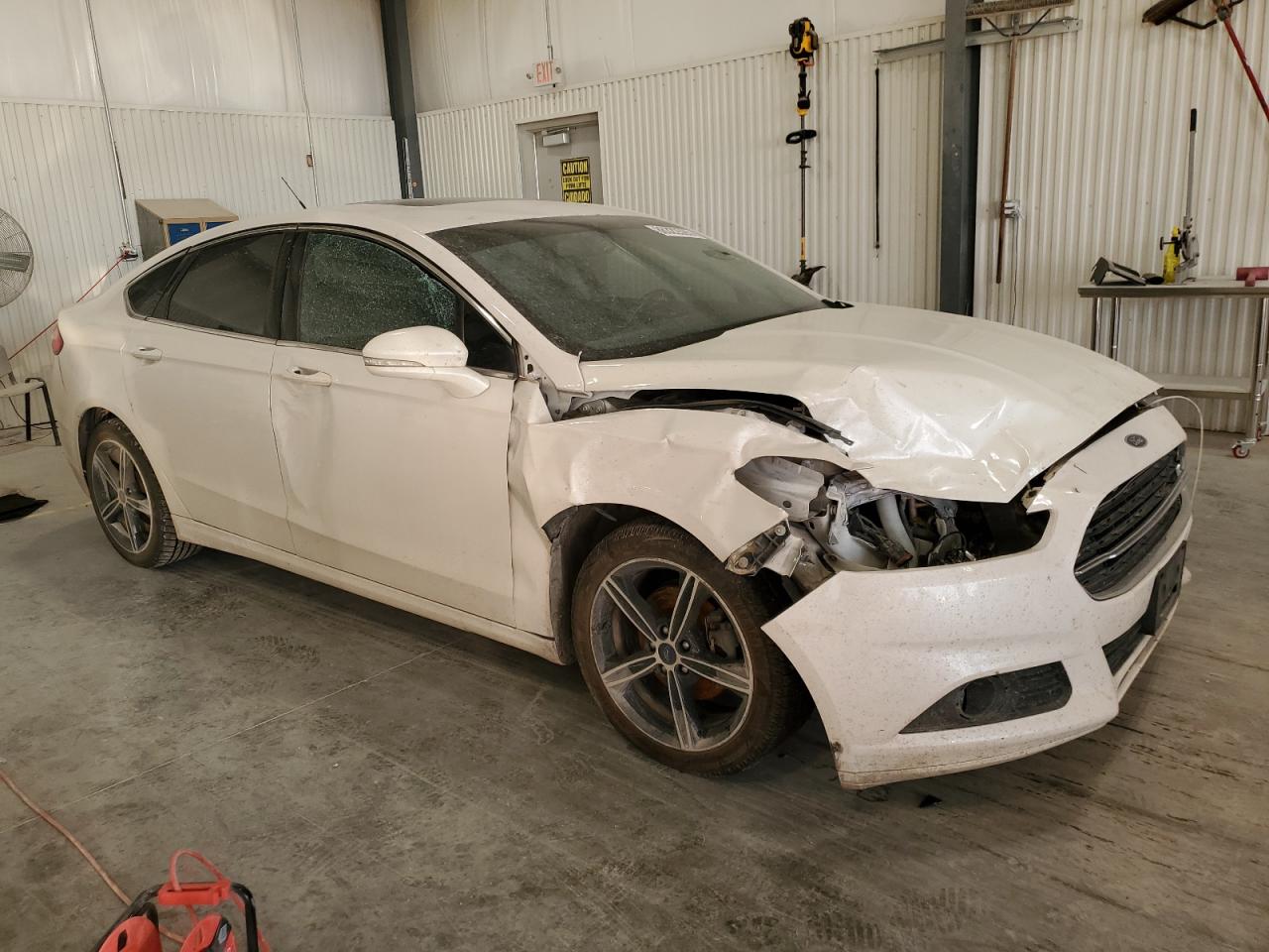 Lot #3291241968 2016 FORD FUSION SE