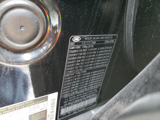 2018 LAND ROVER RANGE ROVE - SALYB2RN5JA732006