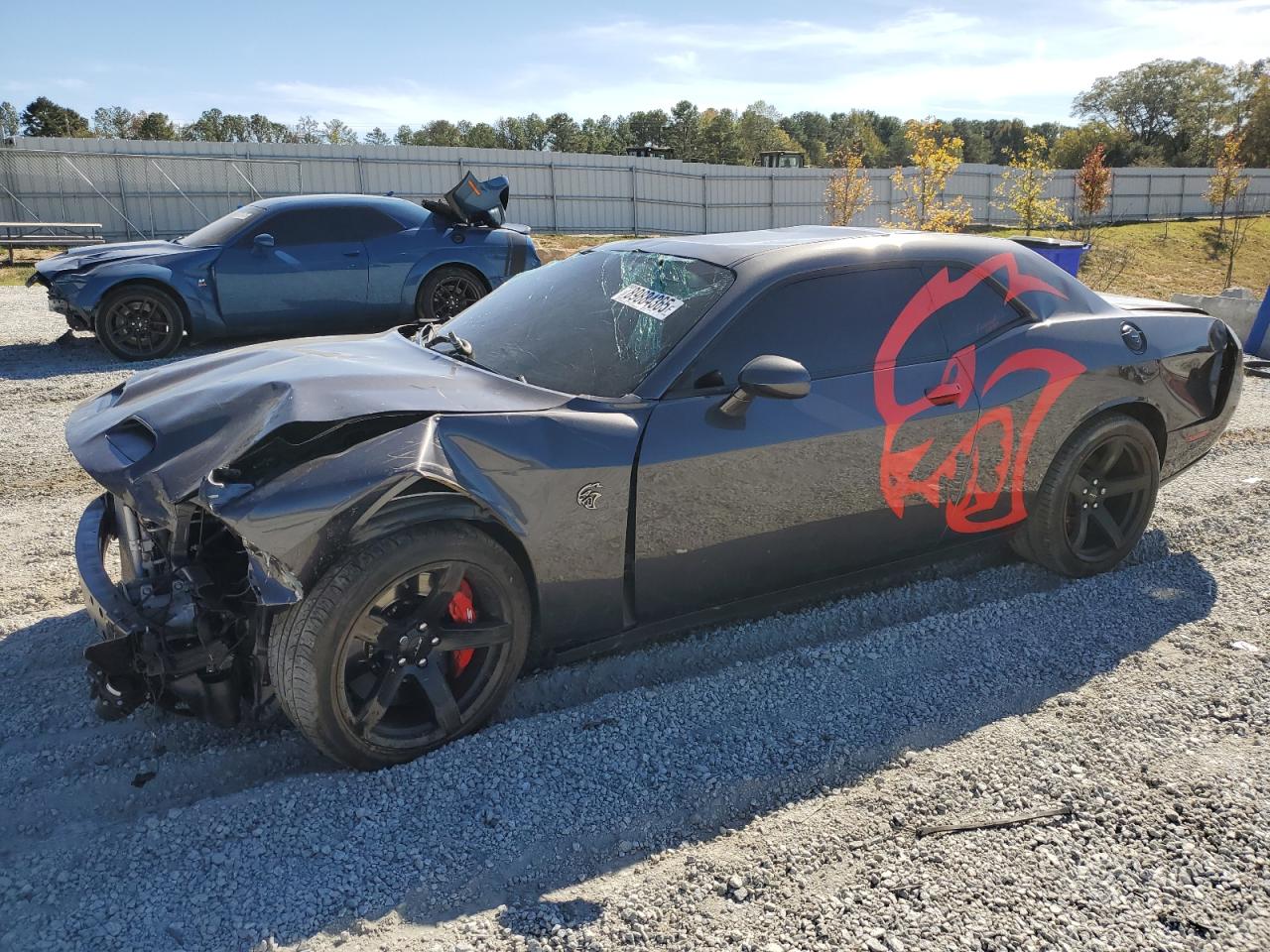 DODGE CHALLENGER SRT HELLCAT REDEYE