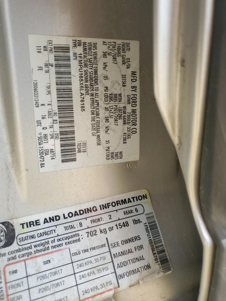 Lot #3278704648 2006 FORD EXPEDITION