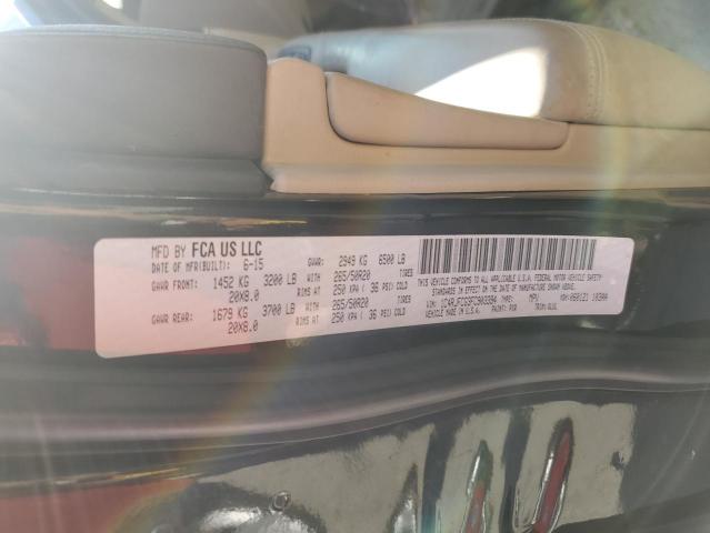 2015 JEEP GRAND CHEROKEE OVERLAND 1C4RJFCG3FC903394