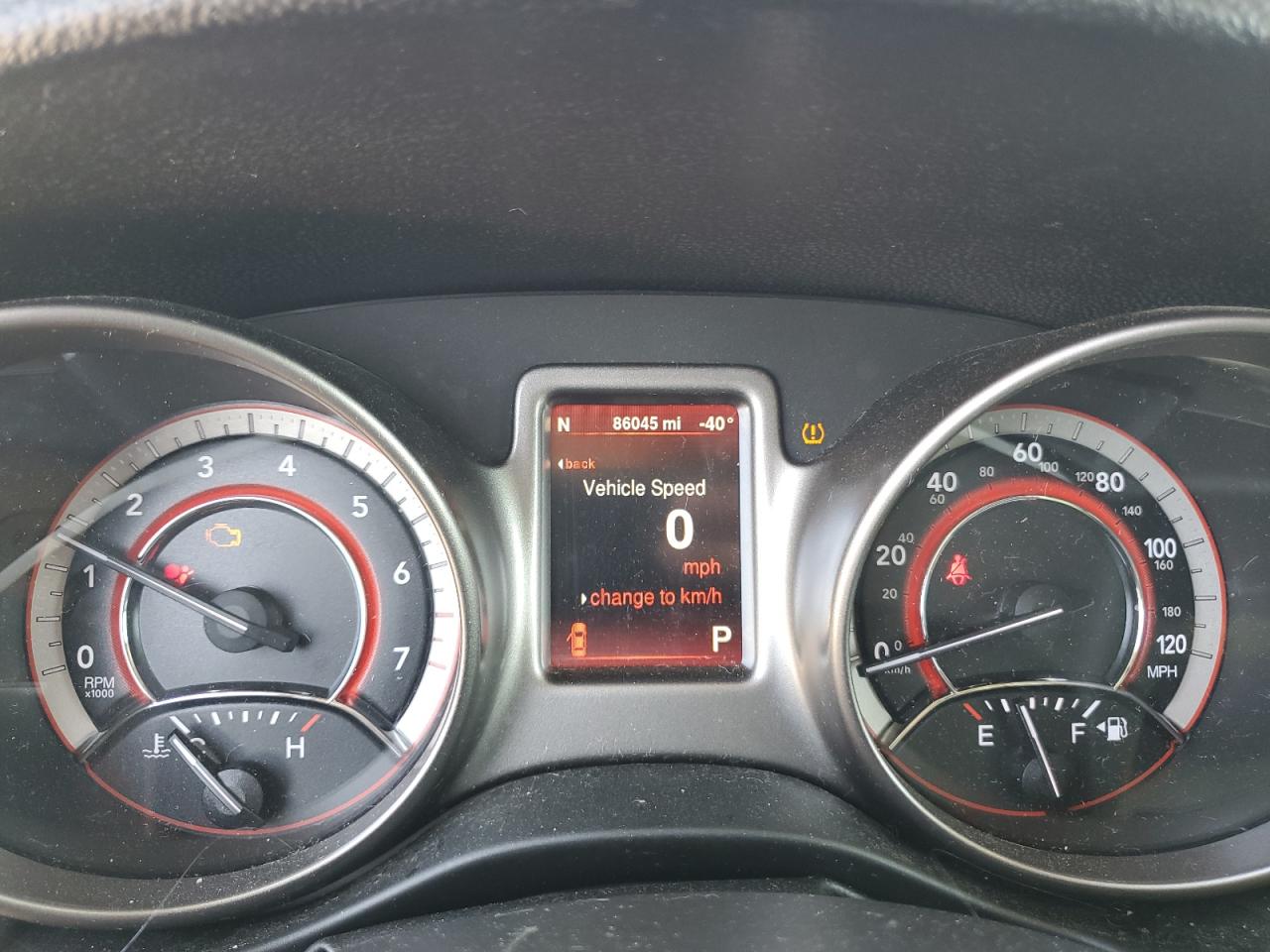 DODGE JOURNEY CROSSROAD