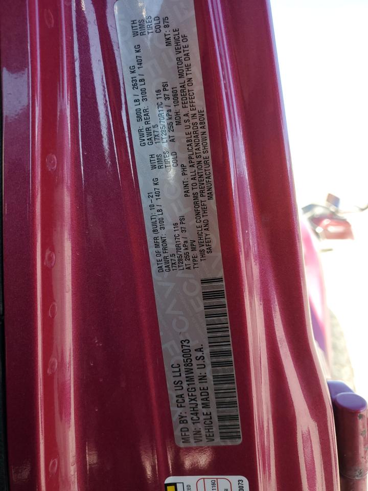 JEEP WRANGLER RUBICON