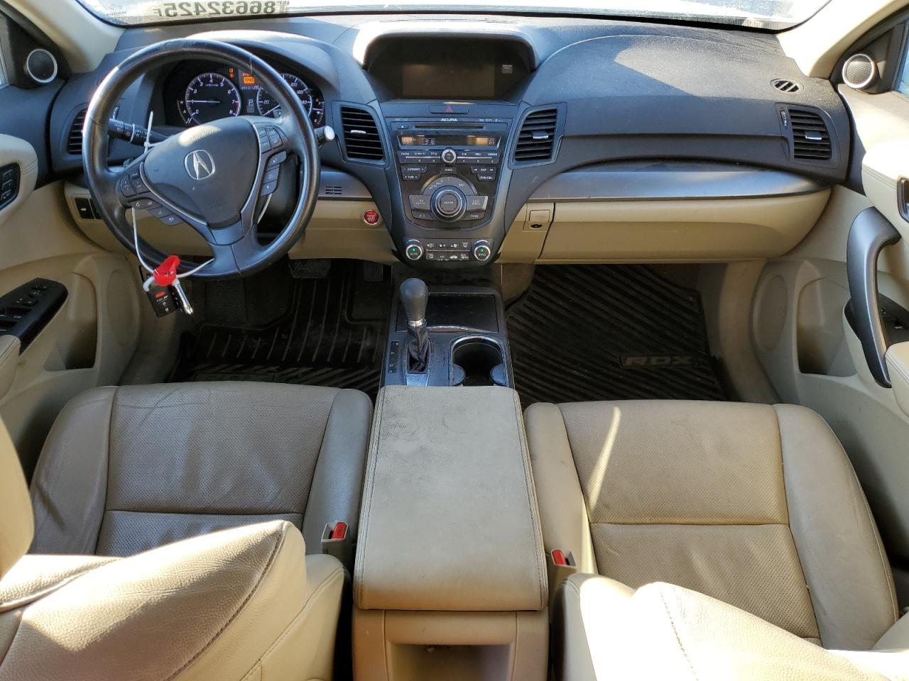 ACURA RDX TECHNOLOGY