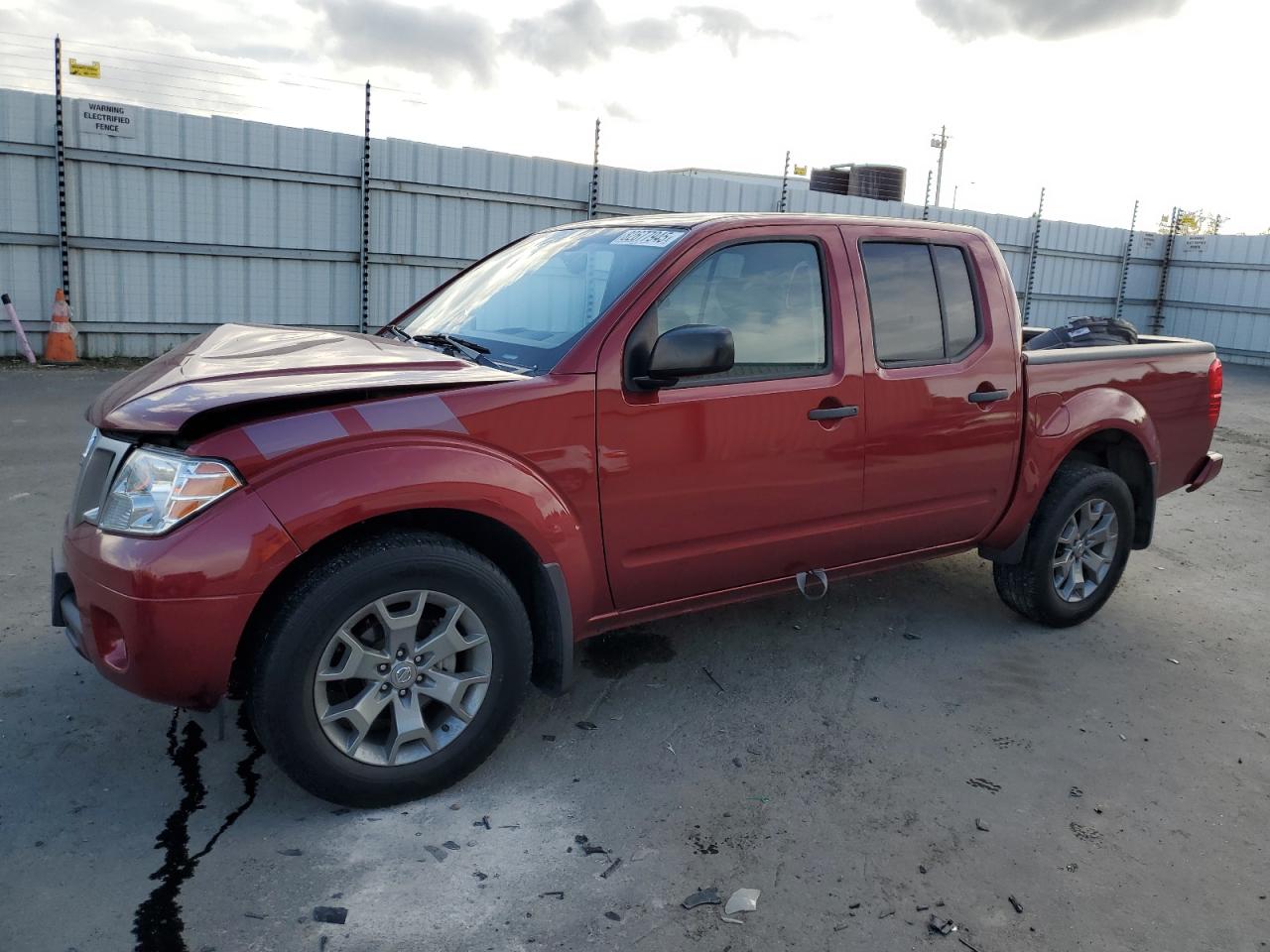 NISSAN FRONTIER S