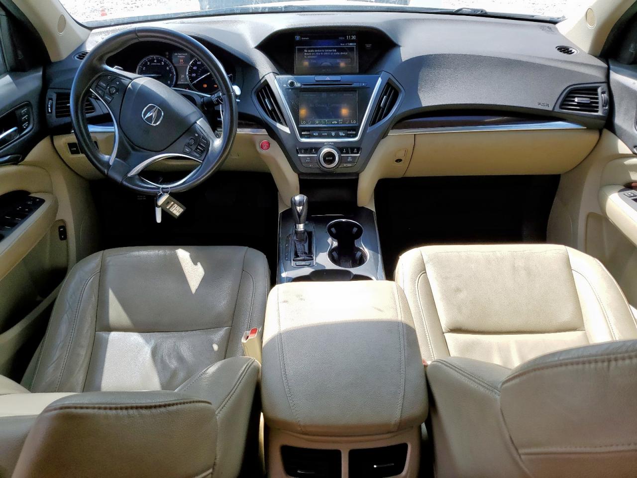 ACURA MDX TECHNOLOGY