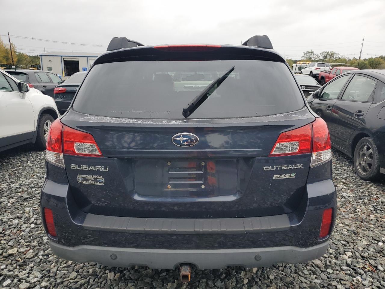 SUBARU OUTBACK 2.5I PREMIUM