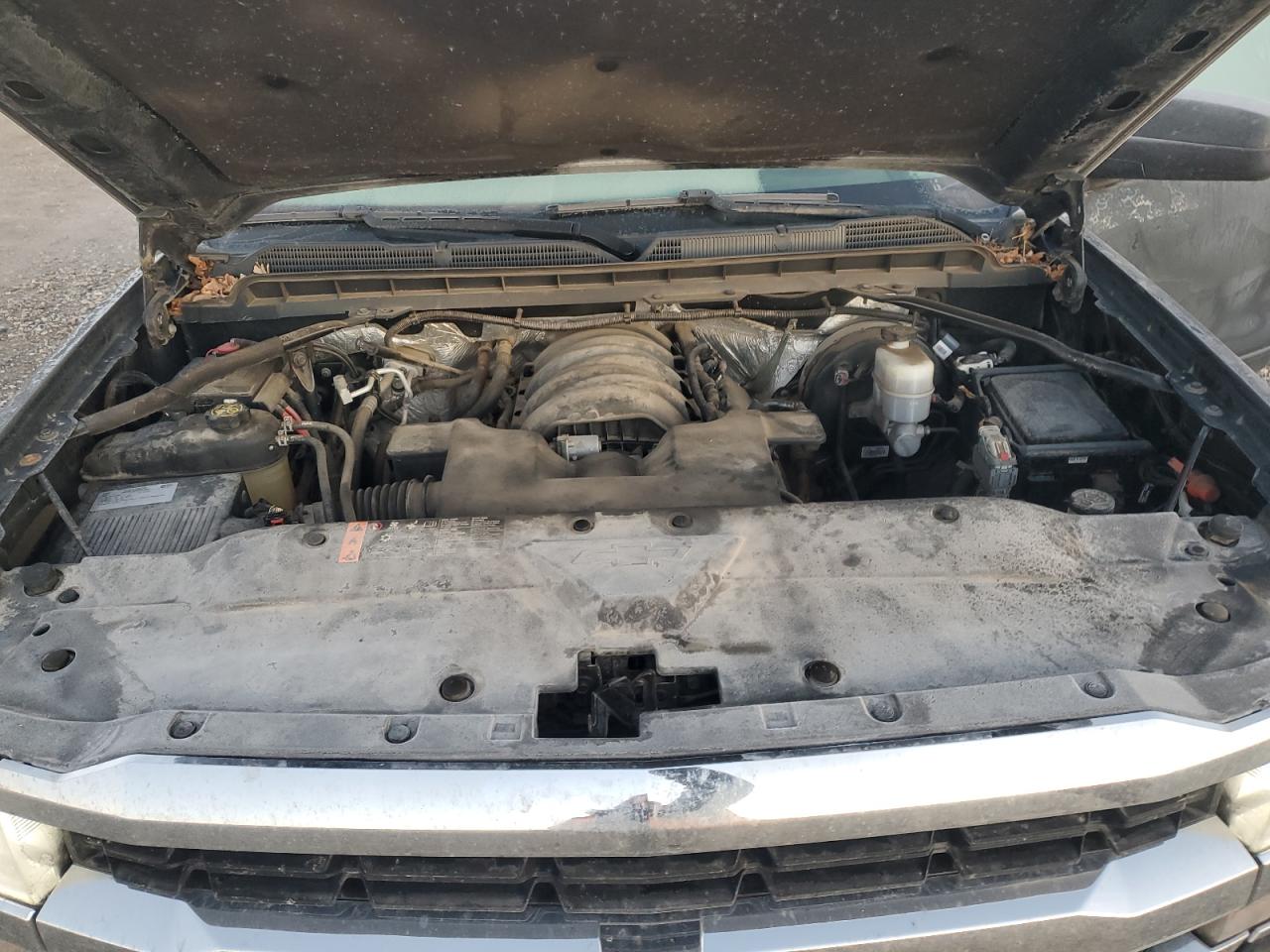 CHEVROLET SILVERADO K1500 LT