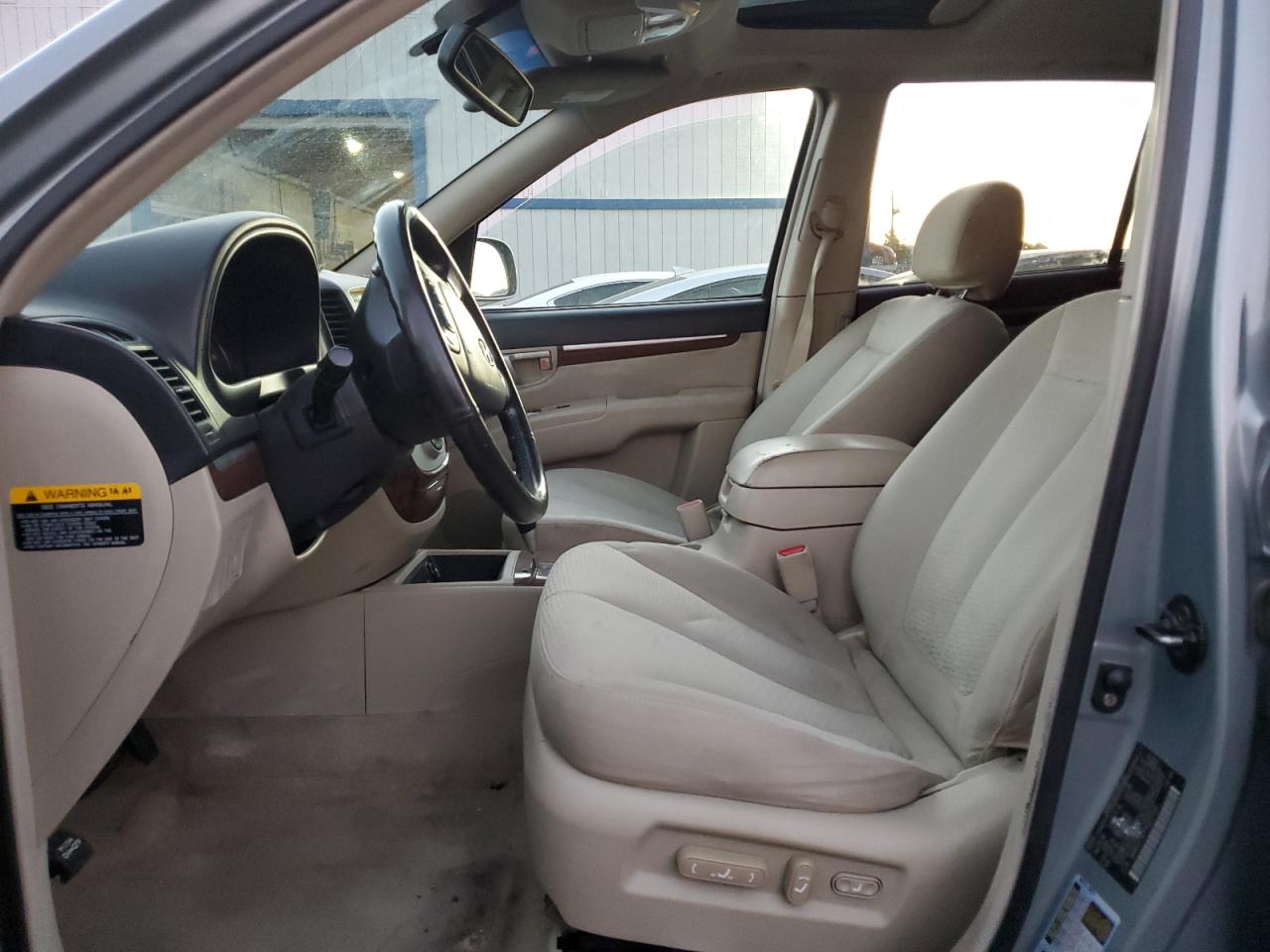 Lot #3282737284 2007 HYUNDAI SANTA FE S