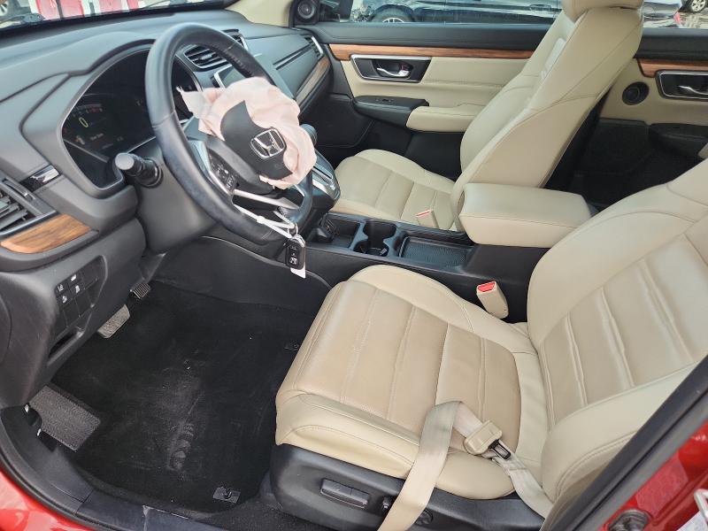 2018 HONDA CR-V EXL - 2HKRW1H85JH506370